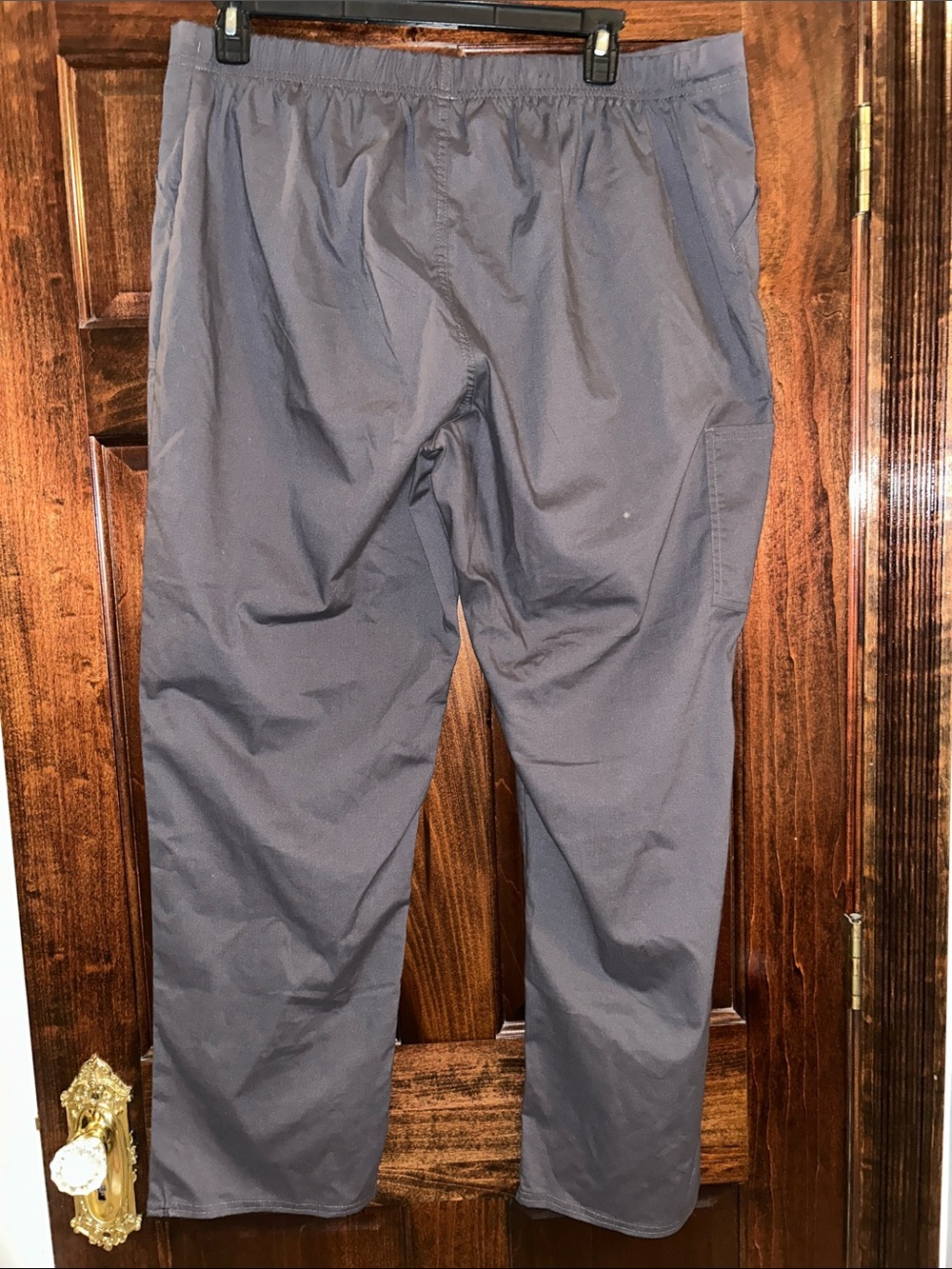 SCRUBSTAR women’s dark Gray Drawstring Scrub Pants XL - Picture 2 of 3